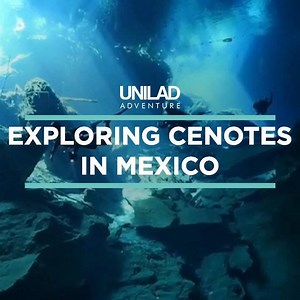 Diving in these cenotes in Mexico looks incredible 😱 | UNILAD Adventure
