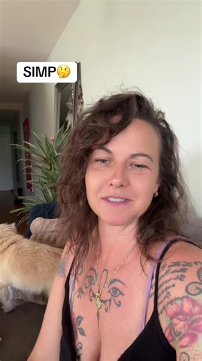 💡SIMPS   AI Girlfriends: What’s Really Going On? The word “simp” originally came from simpleton — a man seen as weak or doing “too much” to impress women. Over time, it became a cultural label for men who over-give, lose themselves, and place women on pedestals — often from a place of emotional void or unhealed validation wounds. Now, we’re seeing a powerful shift: Men choosing AI girlfriends over real ones. Why? Because it feels safe. There’s no rejection. No emotional complexity. No mirrors t