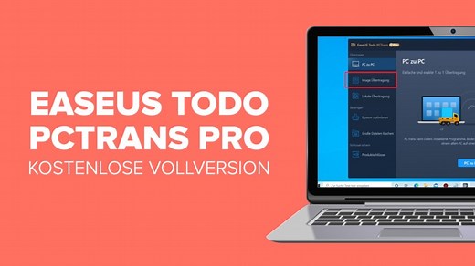 EaseUS ToDo PC Trans Pro: Kostenlose Vollversion