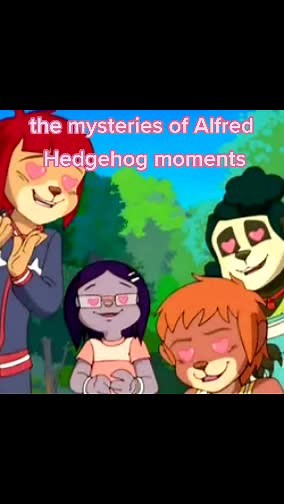 Moments in the Mysteries of Alfred Hedgehog