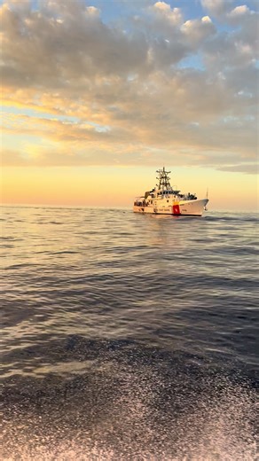 Breathtaking Sunsets at Sea