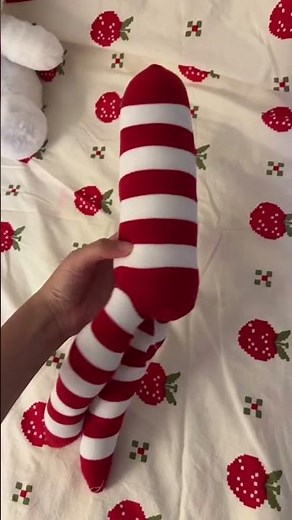 i made a sock monkey!! 🐒 I followed @skylar video on how to make it!!