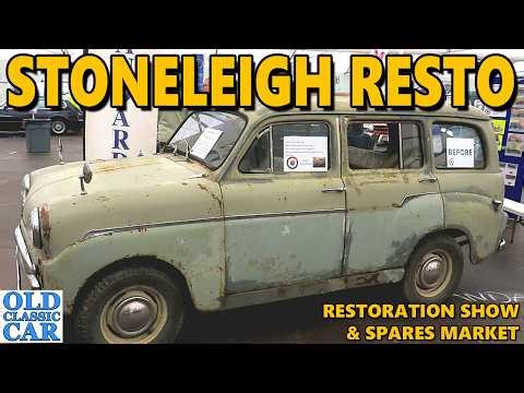 Hunting for bargains at STONELEIGH Restoration Show 2025
