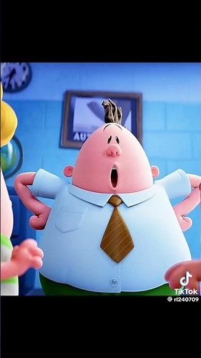 Mr.Krupp/Captain underpants became a chicken and George the monkey from Curious George