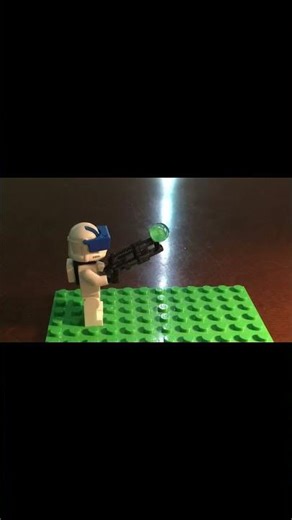 LEGO Star Wars: Ep 1 Pt 2- Early Fight | Stop Motion #starwars #lego #legostopmotion #legostarwars