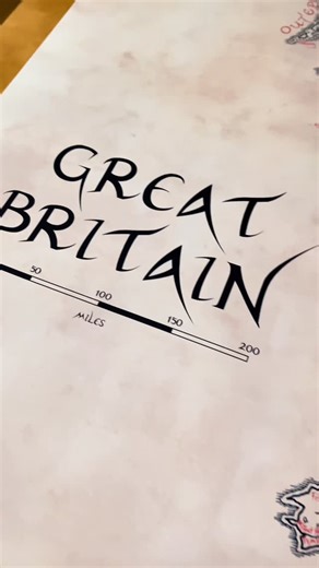 Elvish Maps on Instagram: "Where would Mordor be? Lord of The Rings inspired maps of Great Britain, United States, Australia, New Zealand and Canada #fantasymap #lotr #artwork #usa #uk"