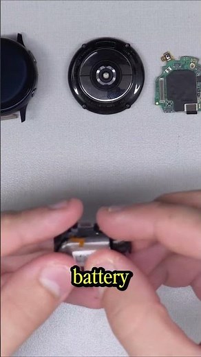 Fix Samsung Galaxy Watch Active 2 Battery Life! ⌚🔋 #shorts