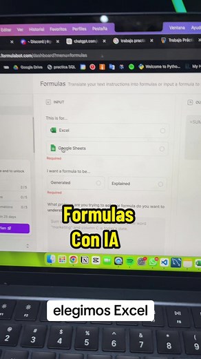 Formulas en Excel con IA: Guía Práctica