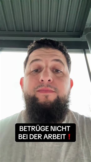 Betrüge nicht bei der Arbeit: Ein wichtiger Aufruf
