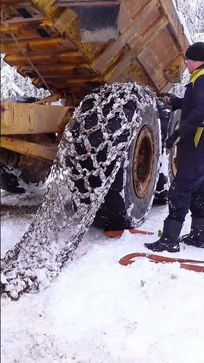 Easy Way To Put On Big Tire Chains