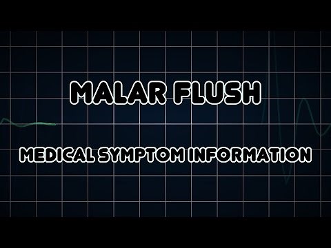 Malar flush (Medical Symptom)