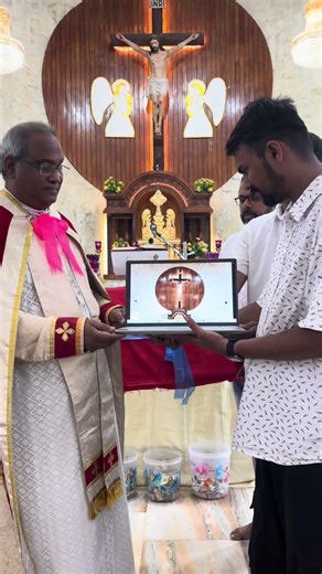 Logo Launch Program – Rosary Media Eranellur