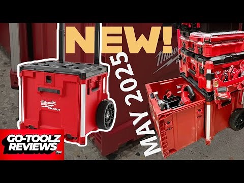 NEW! PACKOUT™ Rolling Drawer Tool Box. May 25 #Milwaukeepipeline2025 #milwaukeetool ‪@MilwaukeeTool‬