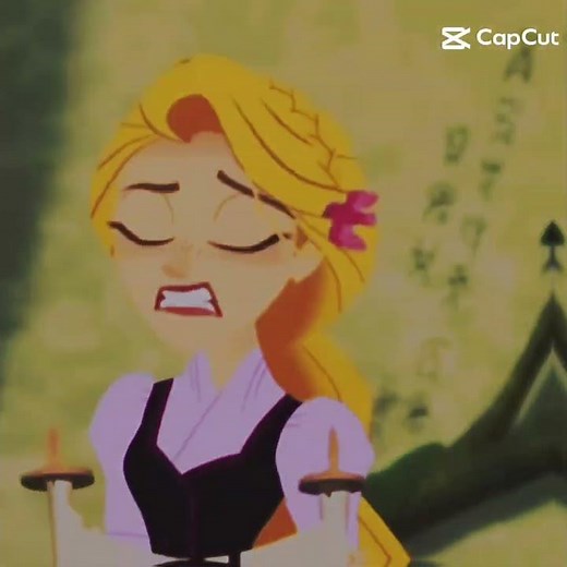 Rapunzel wither and decay incantation #rapunzel #tts #edit