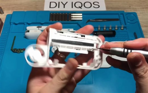 教你一步一步拆解IQOS-如何拆开IQOS三代2.4 plus