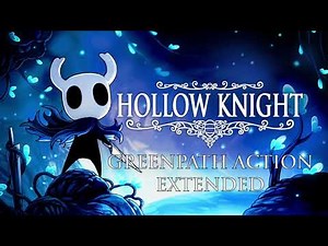 Hollow Knight OST - Greenpath Action extended (Perfect loop, higher volume)