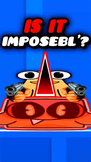 It's IMPOSSIBLE to Die! #geometrydash