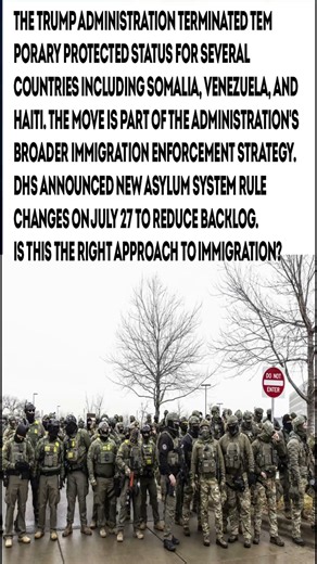 Immigration Crackdown: TPS Terminated for Multiple Countries! 🚫