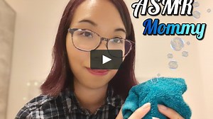 ASMR: Mommy Gets You Ready For Bed (Personal Attention, Whispers, Water Sounds) [Preview]