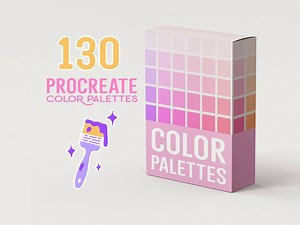Procreate Palettes - 130 Procreate Color Swatches for Procreate Coloring Procreate Color Scheme Palettes Procreate Brushes Color Harmonies - Etsy