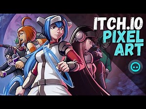 Top 5 Pixel Art Games on Itch.io