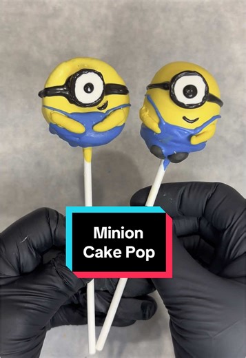 Cómo hacer cake pops de minion fácilmente