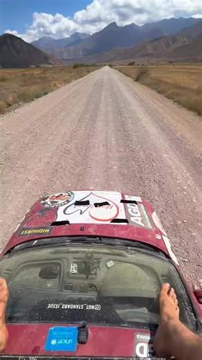 The mongol rally is an unsupported road trip from Prague to Mongolia