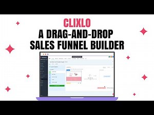Clixlo - A Drag-and-Drop Sales Funnel Builder