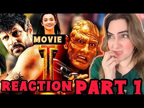 Chiyaan Vikram's "I" - South Hindi Movie Amy Jackson/ ChiyaanVikram/ reaction 