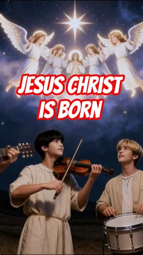 Jesus Christ is Born 💥 NEW Fun Christmas Song! 🎉🥳🎄🎵