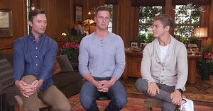 Interview - Hanging out - Chesapeake Shores