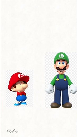 Hey Mario! WAAAA (Animation Meme) #shorts