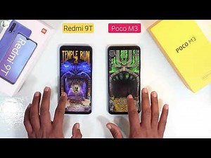 Redmi 9T Vs Poco M3 Comparison & Speed Test 🔥🔥