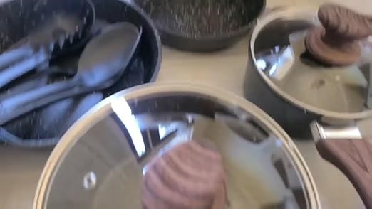 Induction Pots and Pans Set