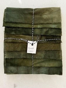 Hand Dyed Wool Fabric, 8 Forest Green Fat 1/16 Sixteenth for Primitive Rug Hooking - Etsy