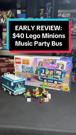 Lego Minions Music Party Bus: Early Review
