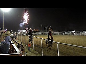 Trick Riding - 2019 Dumas Cowboy Classic Rodeo (Saturday)