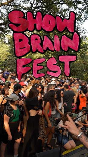 2.5K views · 369 reactions | SHOW BRAIN FESTIVAL 2026! Two days, one...