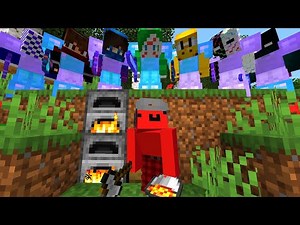 Minecraft Speedrunner VS 7 Hunters GRAND FINALE
