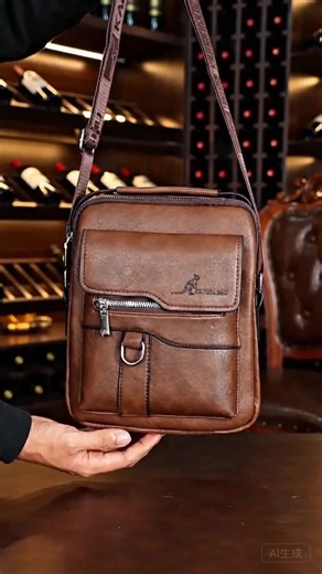 Trendy and Affordable Shoulder Bags for Men