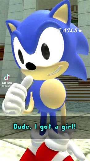 Sonic & Tails Imagination Girlfriend Edit