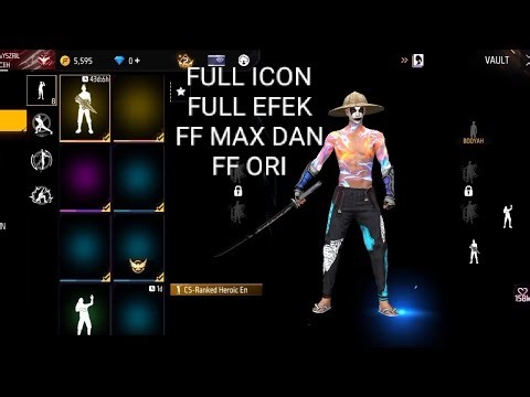 CONFIG FF EMOTE XM8 FULL ICON FF MAX DAN FF ORI
