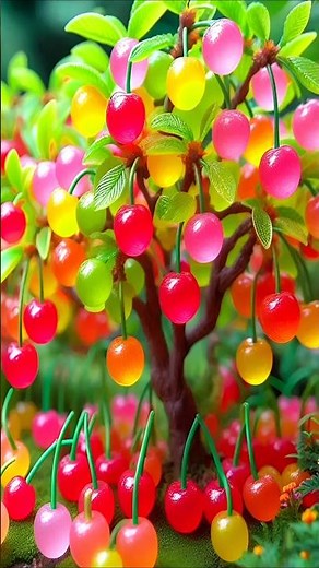 Easy and fast method to propagate and grow cherry trees #garden #nature #fruits