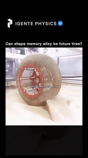 Igente Physics on Instagram: "Shape Memory Alloys (SMAs) are one of those “physics feels like magic” materials 😄 They can be bent, twisted, or deformed—and then snap back to their original shape when heated. Let’s break it down in a clean, intuitive way. What is a Shape Memory Alloy? A shape memory alloy is a metal that can remember its original shape and return to it after deformation when temperature changes. The most famous one is Nitinol 👉 a mix of Nickel + Titanium The secret: phase trans