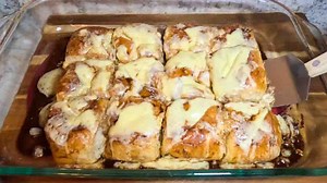 Hawaiian Roll Cheesecake Danish Recipe