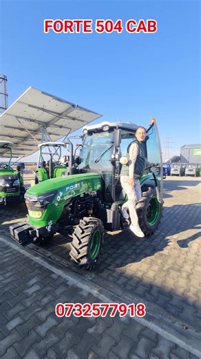 Tractor Agricol FORTE 504 CAB – 50 CP, 4x4, cu cabină IMATRICULABIL CU OMOLOGARE RAR PRET: 16082 EURO TVA TELEFON: 0732577918 CATEGORIE TRACTOR CAROSERIE T 1 cu cadru MARCĂ FORTE Tipul / Varianta / Denumirea comercială 504 NR DE OMOLOGARE MOTOR e9*2016/1628*2022/992EV3/D*31168*00 SERIE SASIU MASELE (Kg) Proprie 2100 Total maximă autorizată 4200 Tehnic admisibilă pe axa față 1890 Tehnic admisibilă pe axa mijloc 0 Tehnic admisibilă pe axa spate 2310 Admisă pe cârligul de remorcare 5000 Remorcabilă