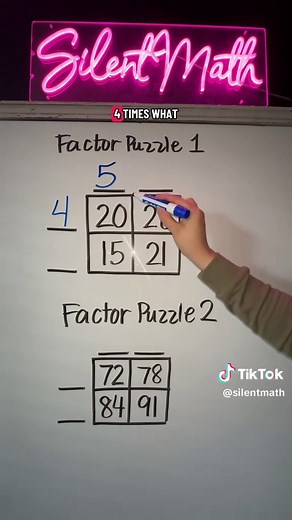 Solve Factor Puzzle 2 and Test Your Skills!