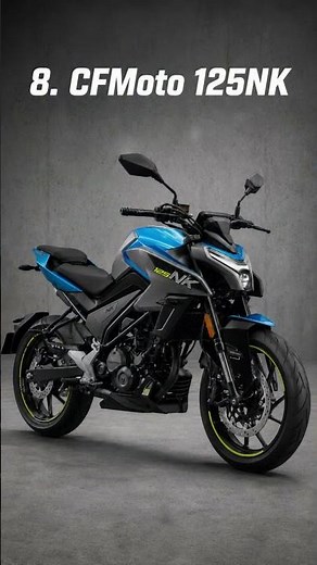 Top 10 motos 125cc 2026