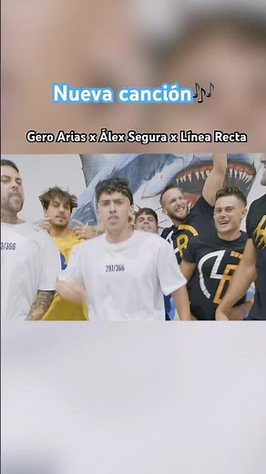 Canción de Gero Arias x Álex Segura x Línea Recta🎶