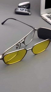Why settle on one ? 🤔When you can get 3 in 1 ? Perfect all in one sunglasses are back again. With blue cut pens can add power on it, Night Vision Yellow, Polarized sunglasses we got all grab it limited stock left. #sunglasses | like.com.np
